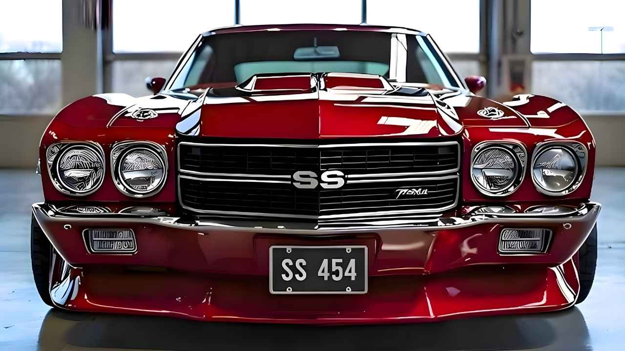 2026 Chevrolet Chevelle Returns With 464 V8 Power, Aggressive Design And Modern Tech