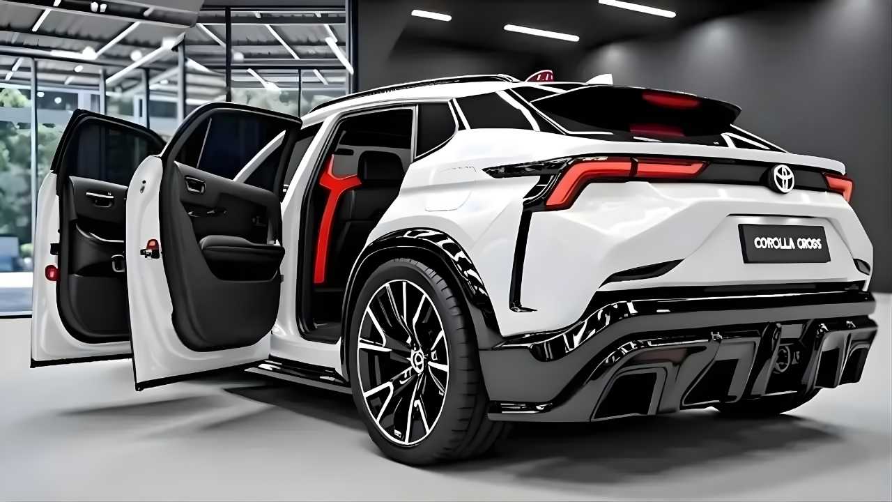 2026 Corolla Cross Hybrid Launched with Smart Connectivity and Refined Hybrid Power