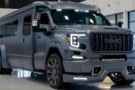 2026 GMC Savana 6×6 Revealed With 401 HP V8, Triple-Axle Drivetrain and Executive Luxury Cabin