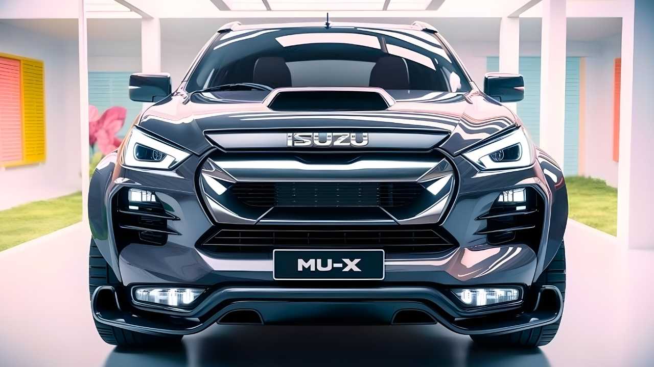 2026 Isuzu MU-X Debuts With 3.0L Turbo Diesel Engine, 4×4 Capability And 235 mm Ground Clearance