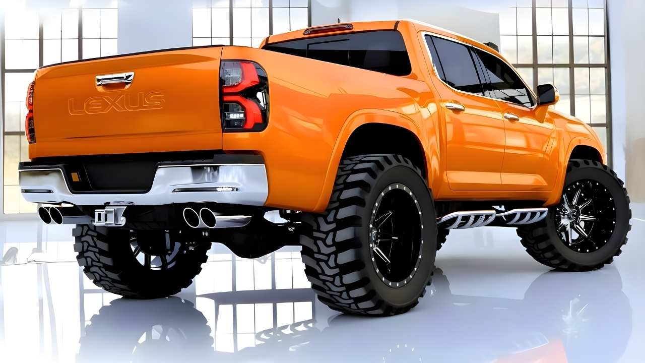 2026 Lexus GX 900 Pickup Debuts With 416 HP Twin-Turbo Engine, 12,000 Lb Towing, and Executive Comfort