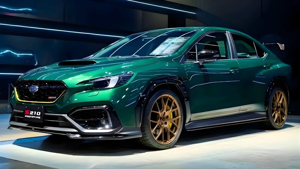 2026 Subaru WRX STI Debuts With 350 HP Power And Bold Rally Inspired Redesign