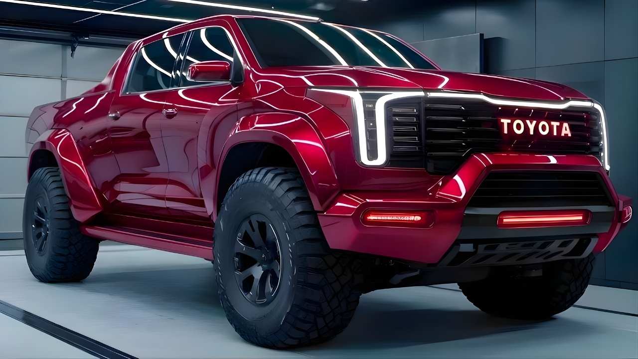 2026 Toyota Hilux 4×4 Launched With Multi-Terrain 4×4, Crawl Control And Spacious 5-Seat Pickup Cabin