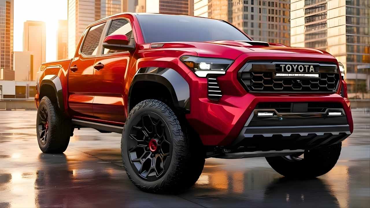 2026 Toyota Tacoma Launched With Hybrid Powertrain, 1,700 Lbs Payload, and 4WD Capability